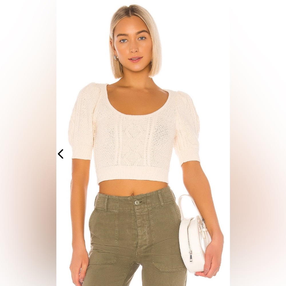 Tularosa - Corbin Sweater in Ivory